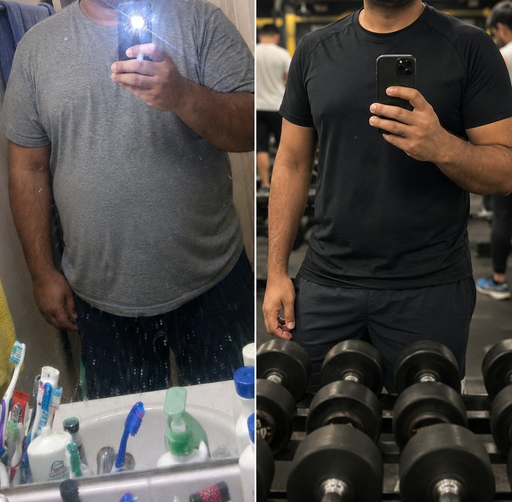Ninety-day before and after
